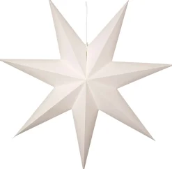 PLAIN Pappersstjärna 90cm Vit