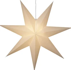 PLAIN Pappersstjärna 90cm Vit