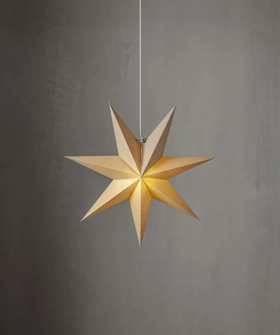 PLAIN Stjärna 45cm Beige