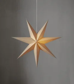 PLAIN Stjärna 75cm Beige