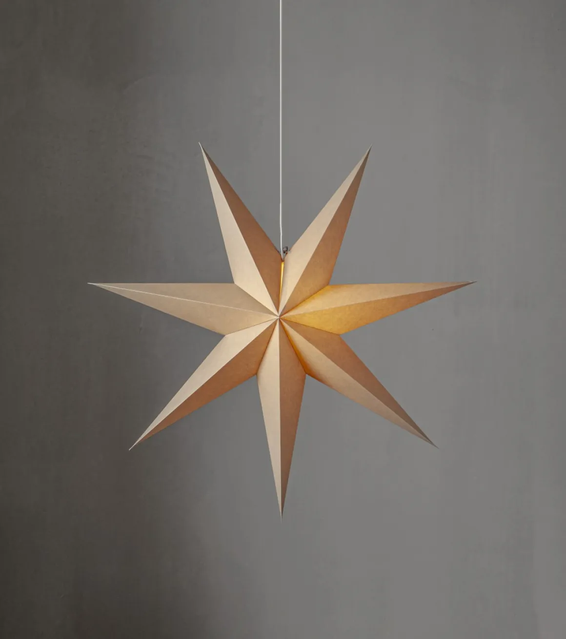 PLAIN Stjärna 75cm Beige