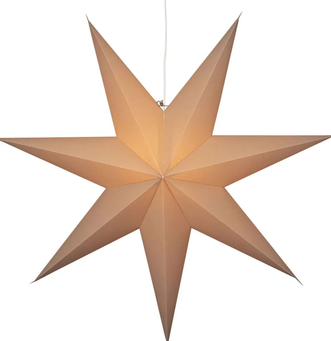 PLAIN Stjärna 90cm Beige