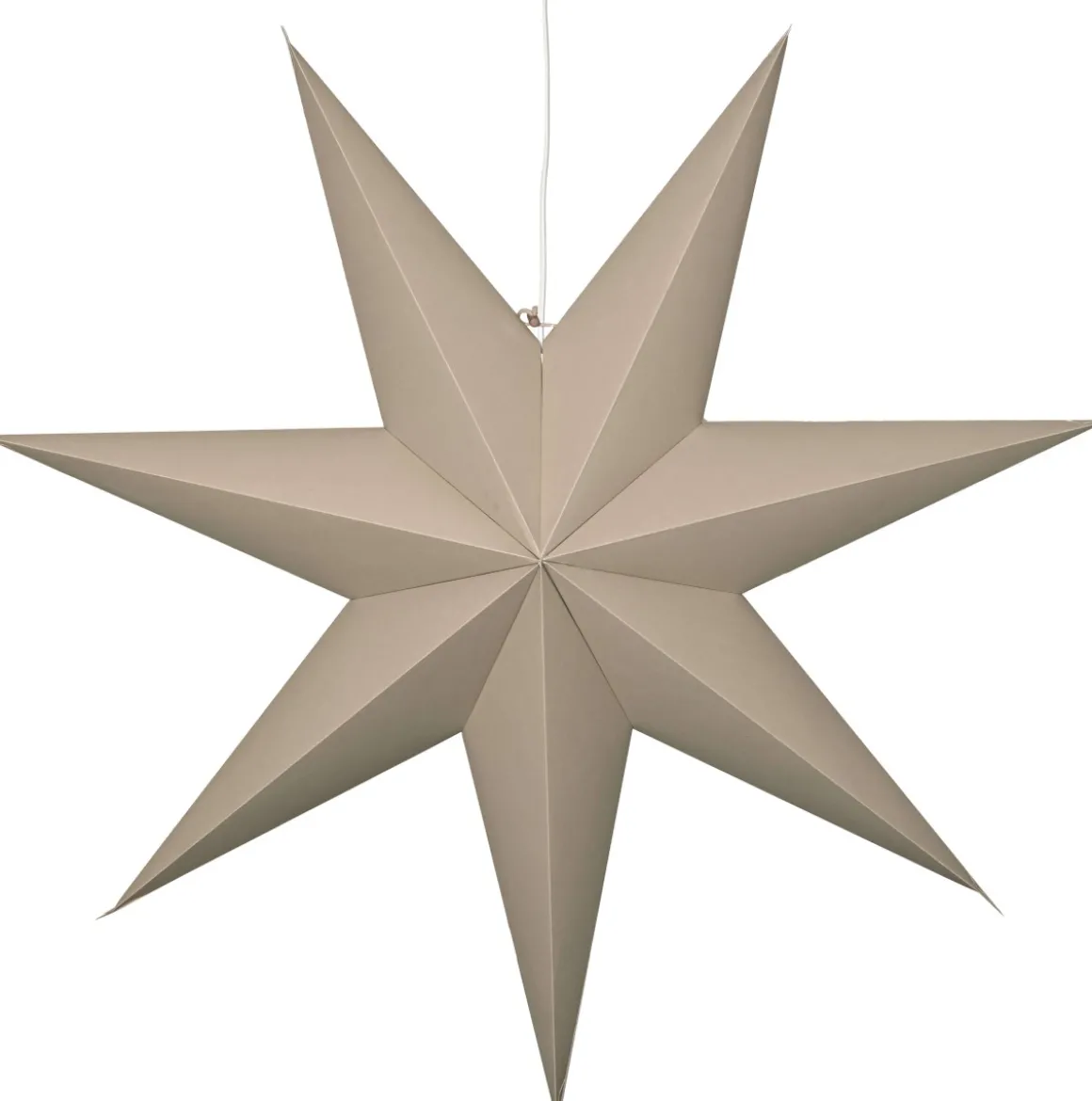 PLAIN Stjärna 90cm Beige