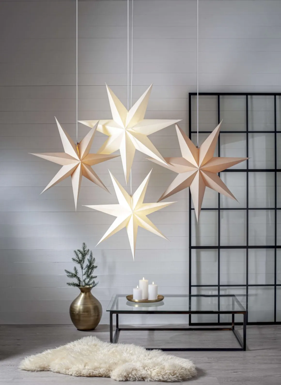 PLAIN Stjärna 90cm Beige