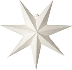 PLAIN Stjärna 45cm Vit
