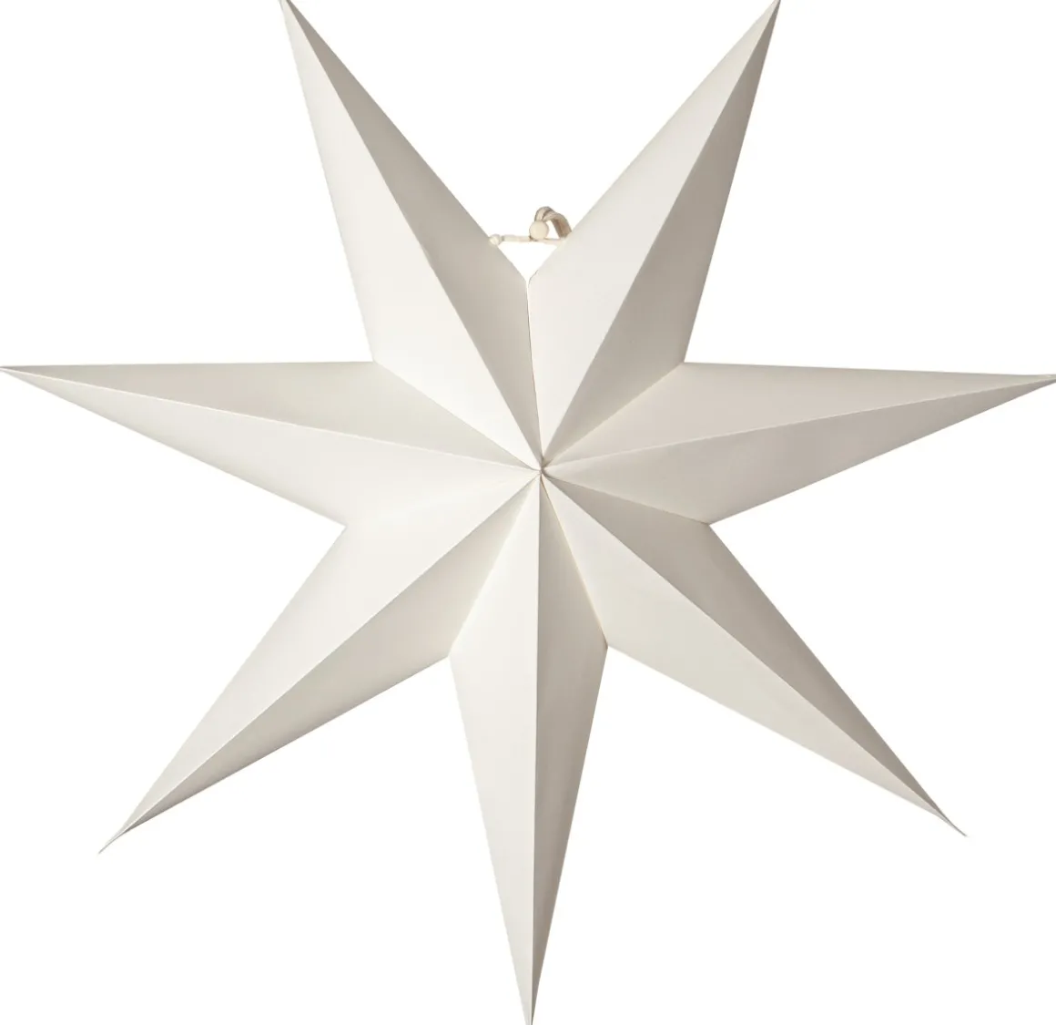 PLAIN Stjärna 45cm Vit
