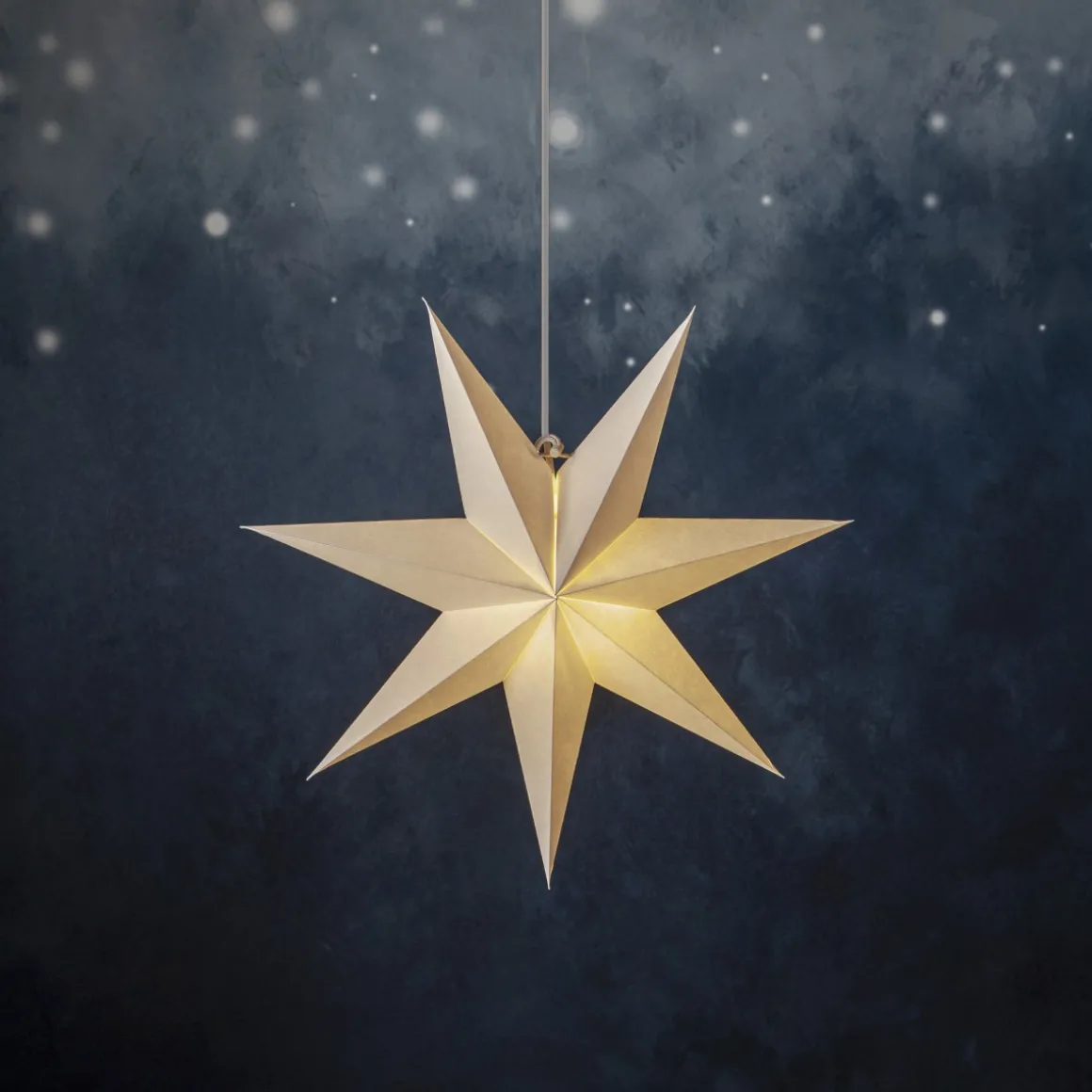 PLAIN Stjärna 45cm Vit