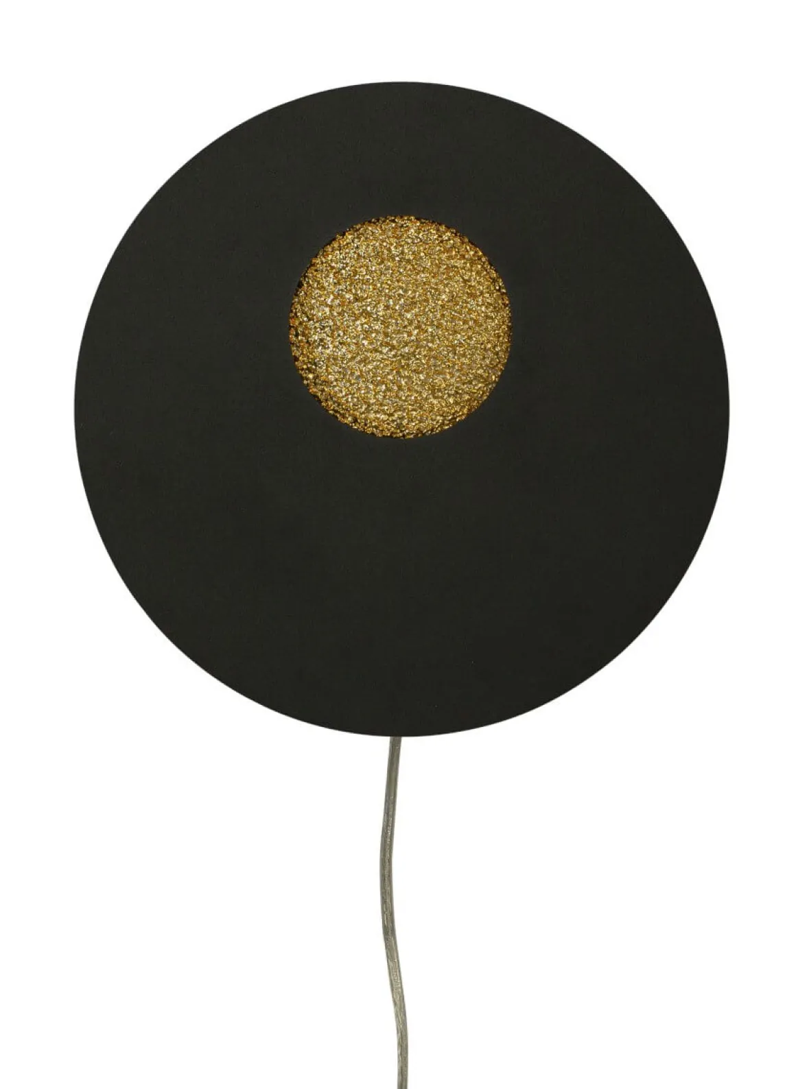 PLANET Vägglampa LED 28cm Svart/Guld