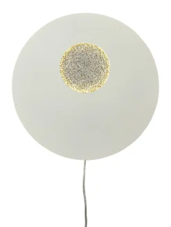 PLANET Vägglampa LED 28cm Vit/Silver