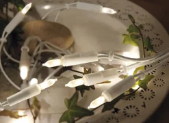 P-LED Indoor Ljusslinga 510cm 35LED Varmvit/Vit