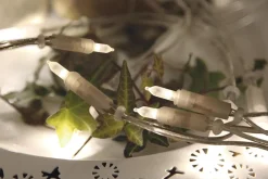 P-LED Ljusslinga Inomhus 2,85m 20LED Varmvit Transparent