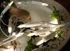 P-LED Ljusslinga Inomhus 2,85m 20LED Varmvit Vit