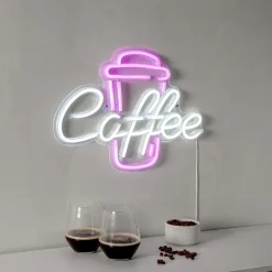 PLEXY Inomhusdekoration 40cmLila/Transparent