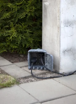 PLUGGE Förgrening 20cm Grå IP44