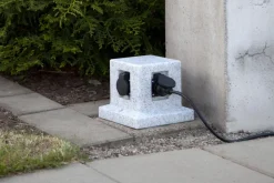 PLUGGE Förgrening 18cm Grå IP44