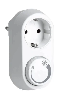 PLUG-IN LED-Dimmer (LED3-24W) 3-200W Vit