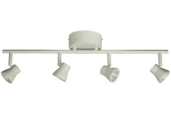 PLUTO Takspot Rak 4L Dimbar 60cm Vit