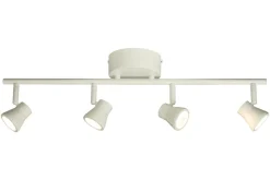 PLUTO Takspot Rak 4L Dimbar 60cm Vit