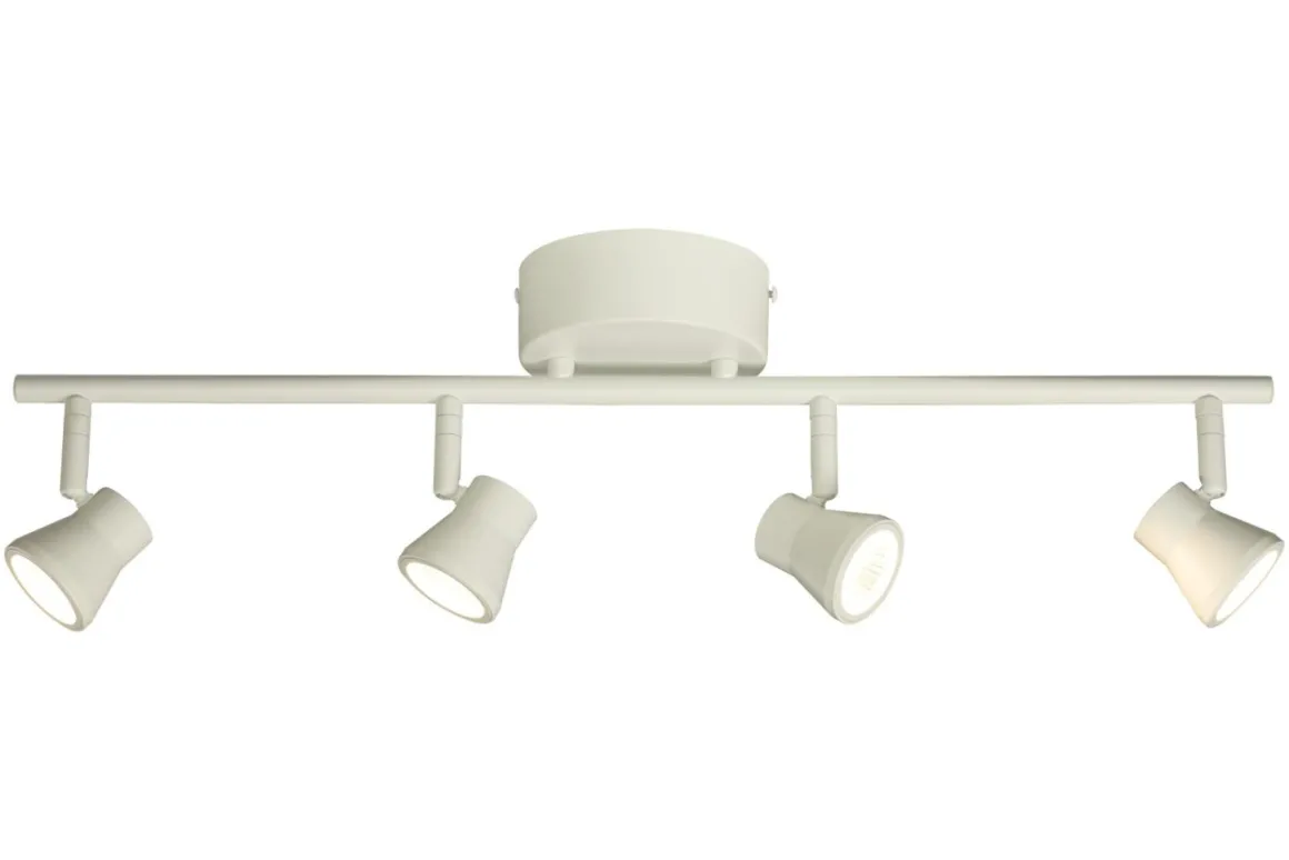 PLUTO Takspot Rak 4L Dimbar 60cm Vit