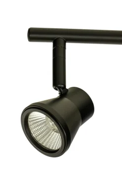 PLUTO Takspot Rak 4L Dimbar 60cm Svart