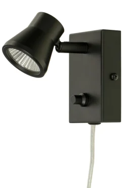 Pluto Väggspot LED 11,5cm Svart