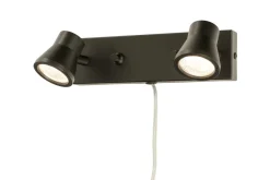 Pluto Väggspot LED 23cm Svart