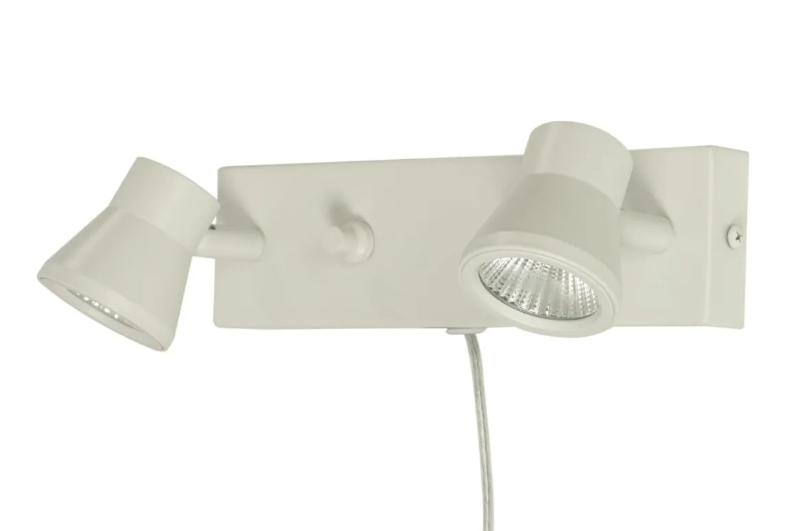 Pluto Väggspot LED 23cm Vit