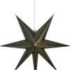 POINT Pappersstjärna 60cm Grön