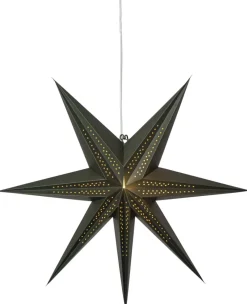 POINT Pappersstjärna 60cm Grön