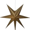 POINT Pappersstjärna 60cm Guld
