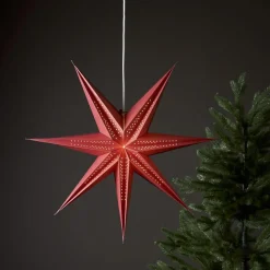 POINT Pappersstjärna 60cm Röd