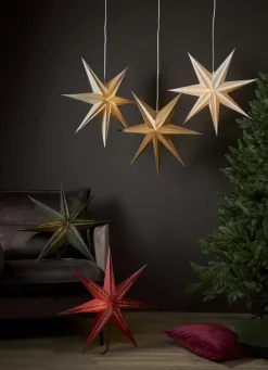 POINT Pappersstjärna 60cm Röd