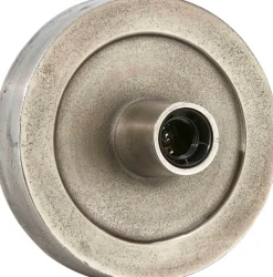 POINT Tak/Vägglampa 20cm Råsilver