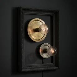 POINT Tak/Vägglampa 20cm Råsilver