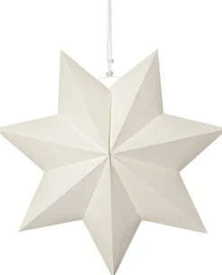 POLAR Pappersstjärna 40cm Vit