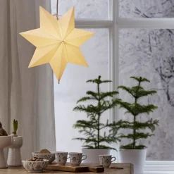 POLAR Pappersstjärna 40cm Vit