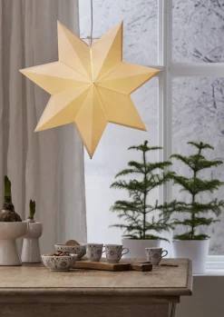 POLAR Pappersstjärna 55cm Vit