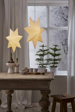 POLAR Pappersstjärna 55cm Vit