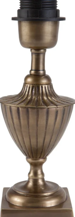 POLLINO Lampfot 24cm Antikmässing