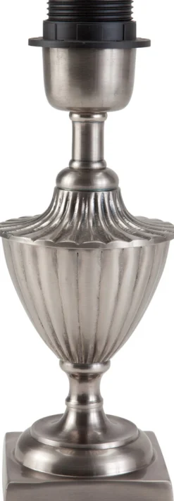 POLLINO Lampfot 24cm Antiksilver