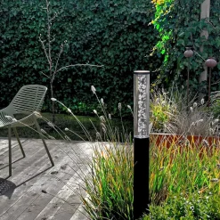 POLLUX Pollare 64cm 12V Svart IP44