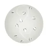 PRISMO LED-Plafond 35cm Frostad/Kristall