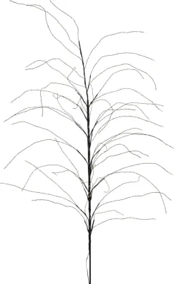 REEDY Dekorationsträd 180cm 480LED Svart IP44