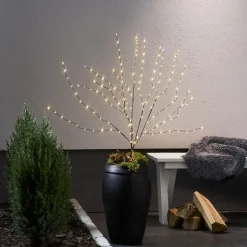 REEDY Dekorationsträd 90cm 160LED Svart IP44