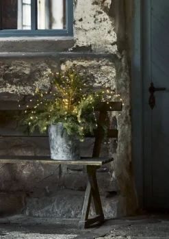 REEDY Dekorationsträd 90cm 160LED Svart IP44