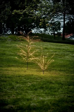 REEDY Dekorationsträd 90cm 160LED Svart IP44