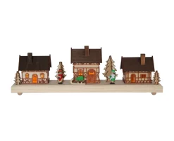 REGENSBURG Ljusstake 43,5cm 6LED Natur