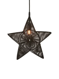 REGINA Star Julstjärna 40cm Svart