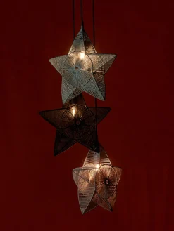 REGINA Star Julstjärna 40cm Svart