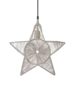 REGINA Star Julstjärna 40cm Beige